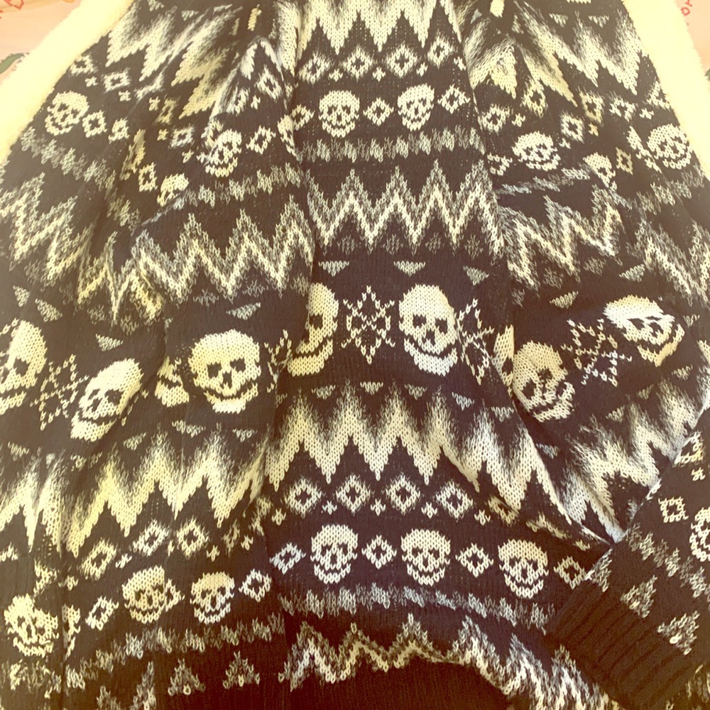 Winter sweater